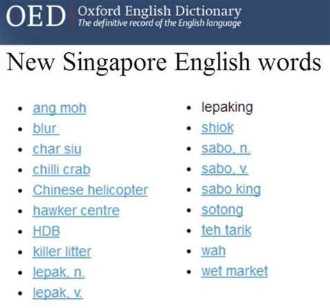 english to singaporean translation.